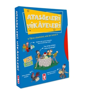 Atasözleri Hikayeleri Set (5 Kitap)
