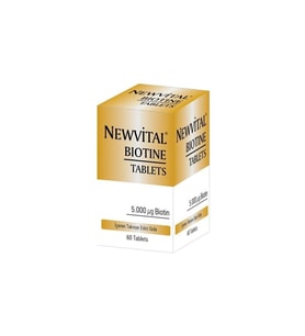 Newvital Biotin 60 TABLET
