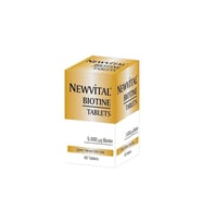 Newvital Biotin 60 TABLET