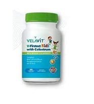 Velavit V-Firstect Kids with Colostrum 30 Tablet