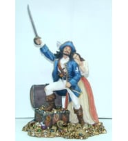 WISE Veronese Serisi-WISE KORSAN ÇİFT HAZİNEYLE-23*16*12 CM.