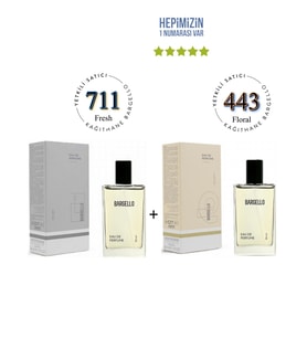 711 + 443 Erkek/Kadın Parfüm Edp 50 ml Fresh/Floral - Mnms711443