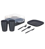 Periboia 6 Parça Piknik Seti (Çok Renkli)