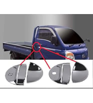 Hyundai H100 Uyumlu 2010 Sonrası Kapı Kolu ABS Krom Parça