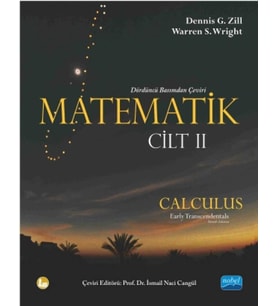 Matemati·k Ci·lt 2 Calculus: Calculus Early Transcendentals (Krem)