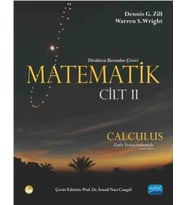 Matemati·k Ci·lt 2 Calculus: Calculus Early Transcendentals (Krem)