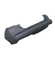 NISSAN JUKE- 14/19; ARKA TAMPON SİYAH (TYG) 258-2601 85022-BV80H