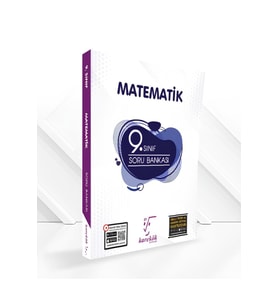 karakök yayınları Karekök 9.sınıf Matematik Soru Bankası ( Karekök 9 Matematik) (Çok Renkli)