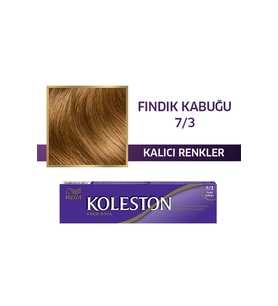 Wella Koleston Single Tüp Boya 7/3 Fındık Kabuğu