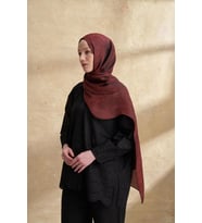 Jose Jakar Ethnic Desen Şal- 3303