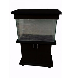 Kanki Pet Mobilyalı 80 x 50 x 60 cm (240 Litre) Siyah