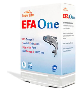 New Life EFA One 45 Softgel