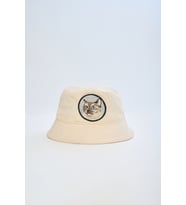 Hibery - Özel Tasarım - Kişiselleştirilebilir - Evcil Hayvan Tasarımlı Bucket Şapka (Bej)