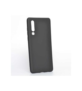 Huawei P30 Uyumlu Kılıf Zore Premier Silikon Kapak