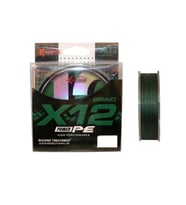Captain X12 Power Pe İp Misina 0,18Mm 150Mt Dark Green