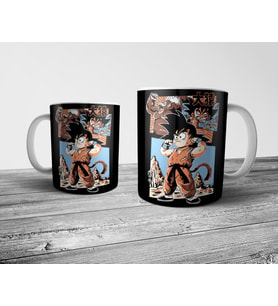 Pixxa Dragon Ball Kupa Bardak Model 2
