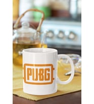 Pubg Baskılı Porselen Kupa Bardak