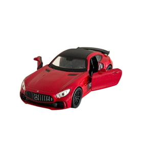 MERCEDES AMG GTR MODEL ARABA 1:36 ÖLÇEK 12CM METAL DİECAST