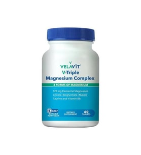 Velavit V-Triple Magnesium Complex 60 Tablet