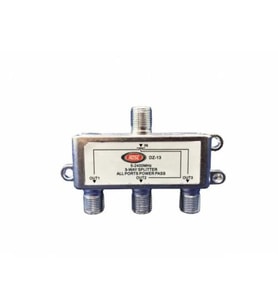 Rose 3'lü Uydu Splitter Kablo Tv Çoklayıcı Dağıtıcı Anten Çanak Çevirici Switch Hub 2500mh