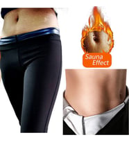 Hot Powers Termal Polimera Sauna Tertletme Taytı İnceltici Tayt Hot Powers Zayıflatıcı Tayt Stoktan (Siyah)