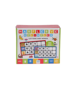 Mulvxurg  Urg02 Caegt-5129  Harfler Ve Keli̇meler (Mulvix)