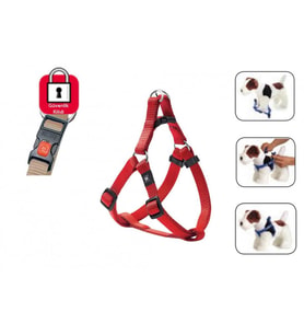Karlie Kilitli Göğüs Tasma S 25-45Cm Kırmızı