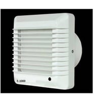 Filtre Banyo Duvar Cam Tipi Havalandırma Aspiratörü E-1000 EHLA0042