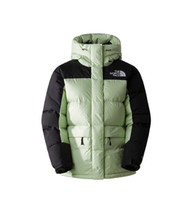 The North Face W Hmlyn Down Parka Kadın Outdoor Montu NF0A4R2WLGO1 Yeşil