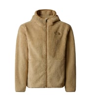 The North Face GENÇ ÇOCUK CAMPSHIRE F/Z KAPÜŞONLU SWEATSHİRT NF0A89KBLK51 (Haki)