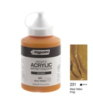 Bigpoint Akrilik Boya 500 ml Mars Yellow 231