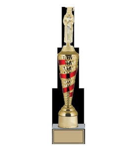 ODAK KUPA - Figürlü Kupalar - Mezuniyet Kadın Figürlü Kupalar FG-028 B - 45 cm