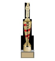 ODAK KUPA - Figürlü Kupalar - Mezuniyet Kadın Figürlü Kupalar FG-028 B - 45 cm