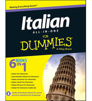 Italian All-In-One For Dummies (Krem)