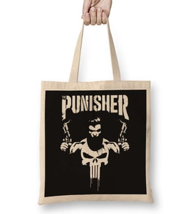 The Punisher Bez Çanta Uzun Saplı