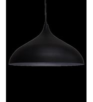 MYLİGHTS  RETRO RUSTİK SİYAH  İÇİ SİYAH METAL SARKIT AVİZE 43 CM EN