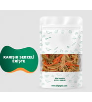 Karışık Sebzeli Erişte 200gr