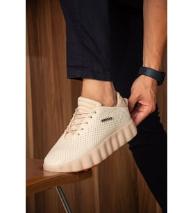 CH2631 - Easy Walk Erkek Ayakkabı FANTASYA BEJ