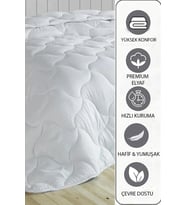 ETE HOMETEX TEK KİŞİLİK MİCROFİBER YORGAN 155X215 CM 8696474231437