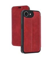 Apple iPhone 16E Kılıf Flip Cover - Kırmızı
