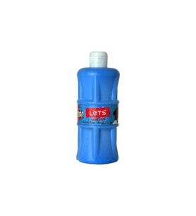 Lets Akrilik Boya 500 ML Mavi Akrilik Boya (Karışık)
