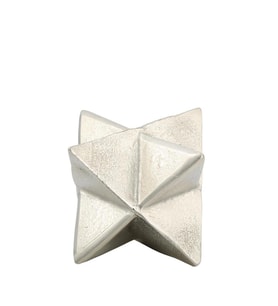 Vitale Gümüş Dekoratif Yıldız Obje 20*20*15 Cm AK.IU0369