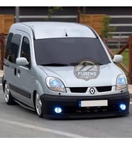 Renault Kangoo 1 1998-2007 Uyumlu H lip Esnek Ön Lip 2 Parça Karlık Ön Ek Tampon Altı Dil