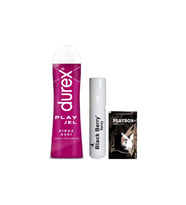 Durex Kiraz Aşkı 50 ml Jel + Black Berry GeciktirmeyeSprey + Hediye