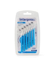 Interprox Plus Conical PHD 1.7 Arayüz Fırçası 6 Adet MAVİ