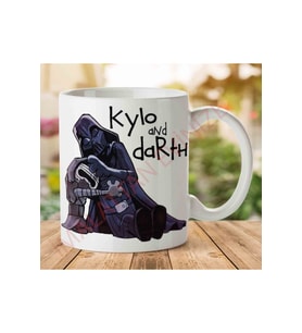 Kylo And Darth Star Wars Iki Tarafı Baskılı Kupa Bardak