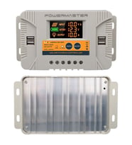 12V-24V 40 Amper 4 Usbli Ekranlı Solar Şarj Regülatörü 21994