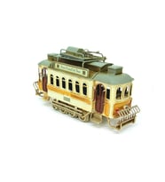 Dekoratif Metal Tramvay Çerçeveli