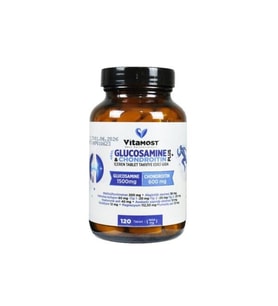 Vitamost Glucosamine Chondroitin Plus 1500 Mg. 120 Tablet