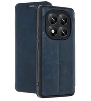 Pilelistore   Xiaomi Redmi Note 14 Pro 5G Kılıf Flip Cover - Lacivert